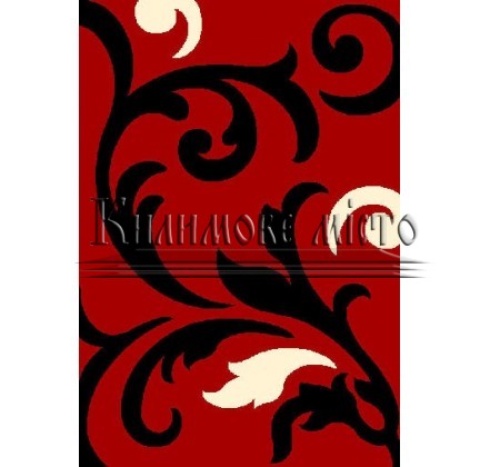 Синтетический ковер Фреза F009 red - высокое качество по лучшей цене в Украине.